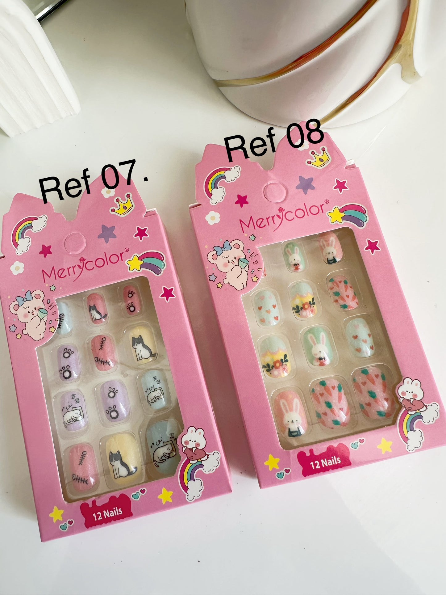 caja uñas para niñas  [S-E26-D]