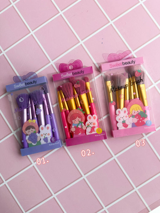 set de brochas mini  [P2-E12-D]