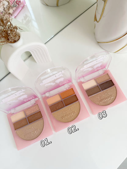 Paleta wow + iluminador (p2-e14-E)