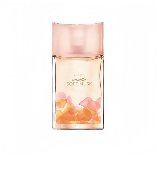 Perfume soft musk vainilla avon (S-E40-4