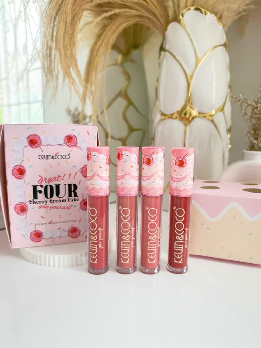 caja x4 labiales four P1 E5 F