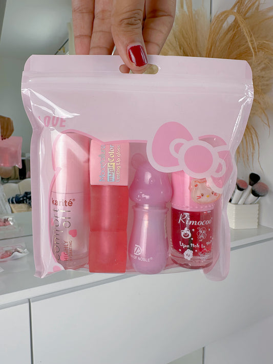 Kit hello kitty x4