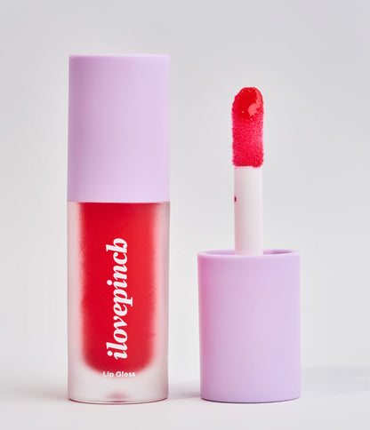 Glossato lip oli + lip gloss reparados i love pinch