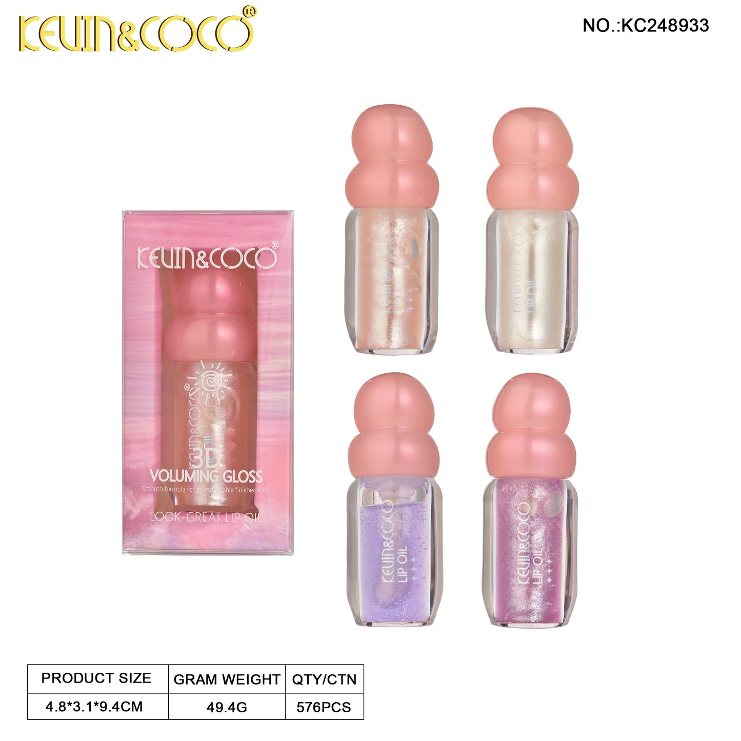 Lip oil con destello (P1-E3-E?