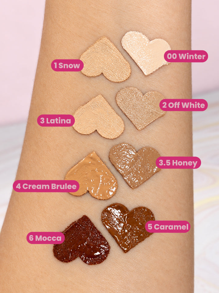 Pure cover corrector MAJIKAL