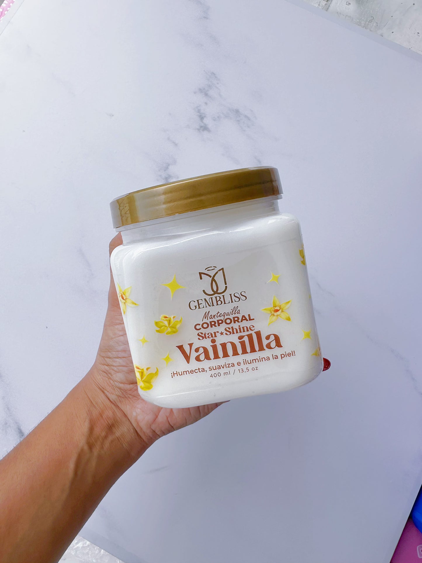 Mantequilla corporal 400ml GEMBLISS