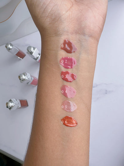 Lip Gloss nude P1-E1-E)