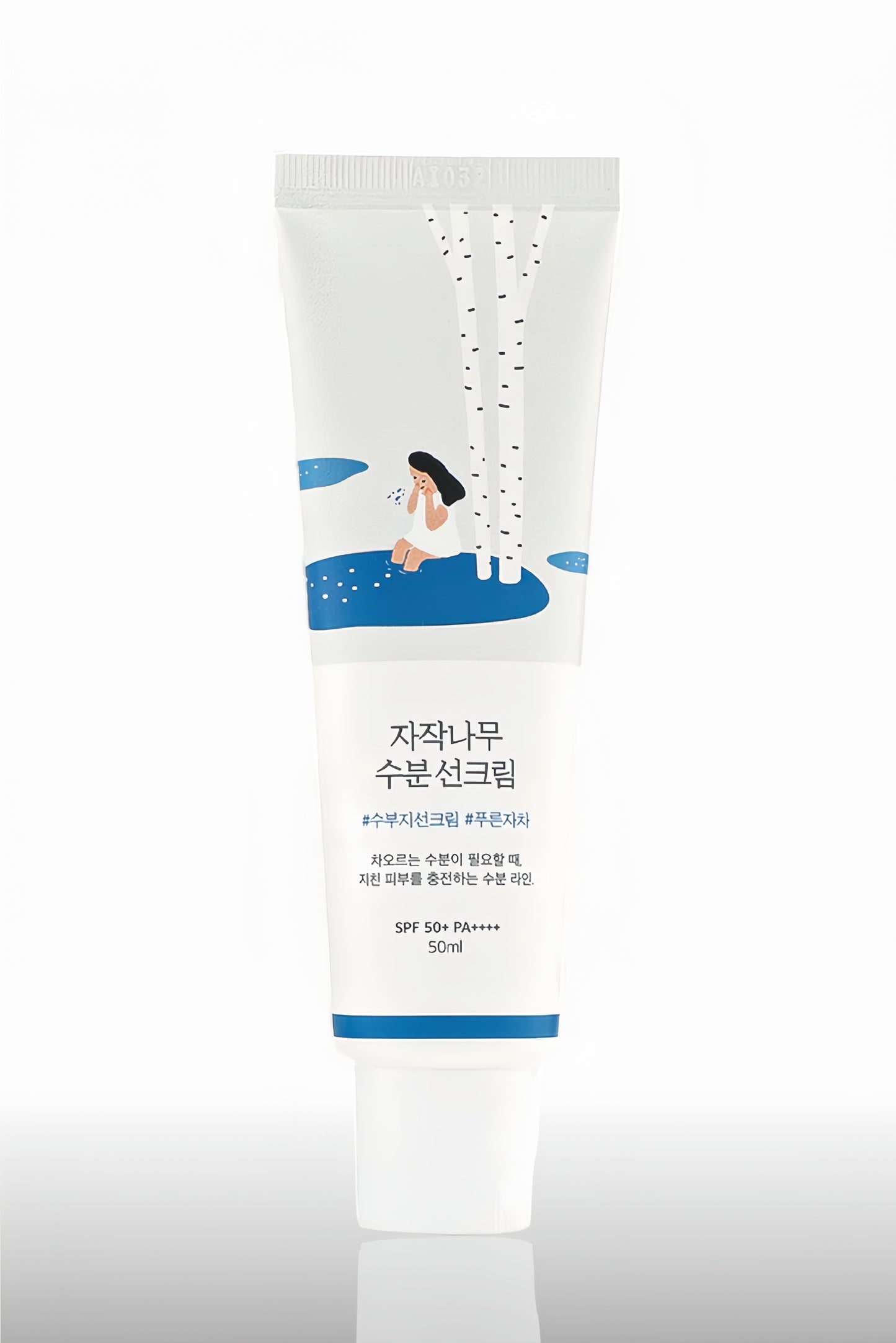 Round Lab] Birch Juice Moisturizing Sun Cream SPF 50+ PA++++ protector solar