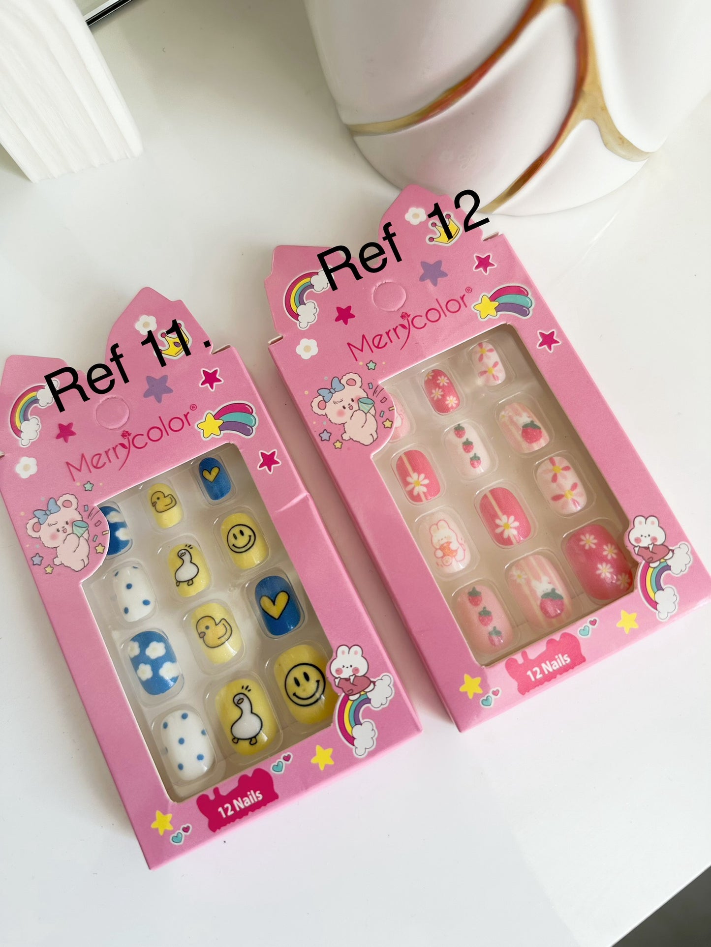 caja uñas para niñas  [S-E26-D]