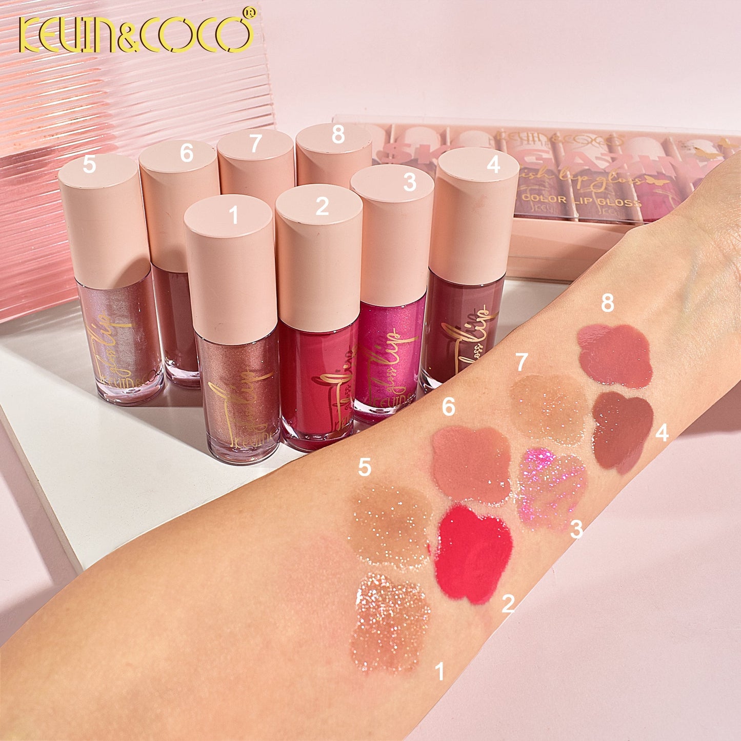 Set x8 gloss (s-e25-e)