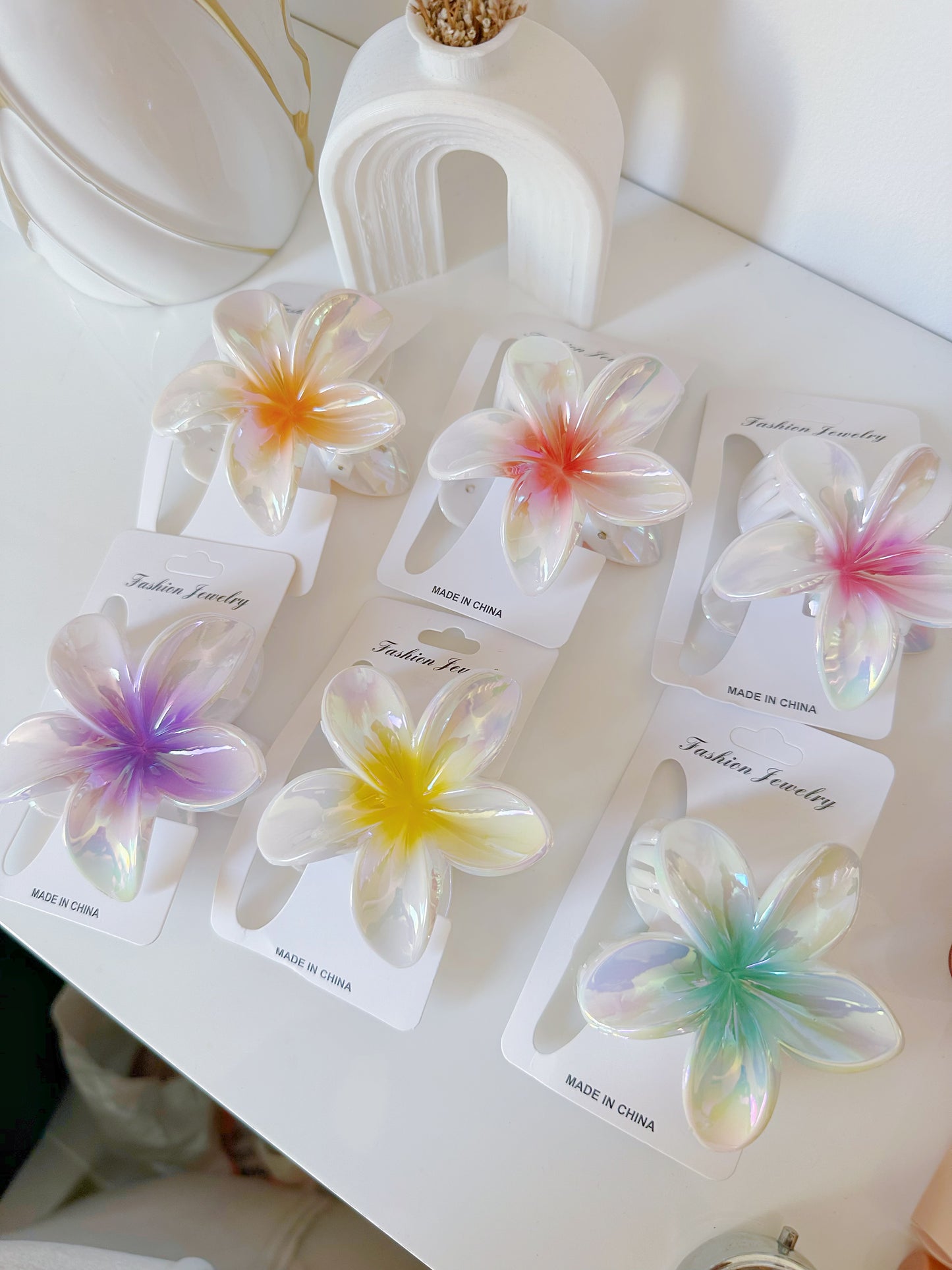 Pinza hawaiana perlada (S-E35-7)