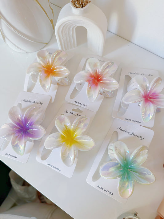 Pinza hawaiana perlada (S-E35-7)