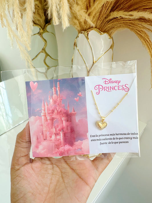 cadena castillo disney [S-E39-C]