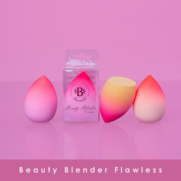 Esponja Beauty blender flawless Bloomshell