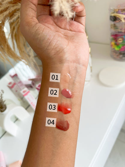 lip gloss  care C/u P2 E10 E