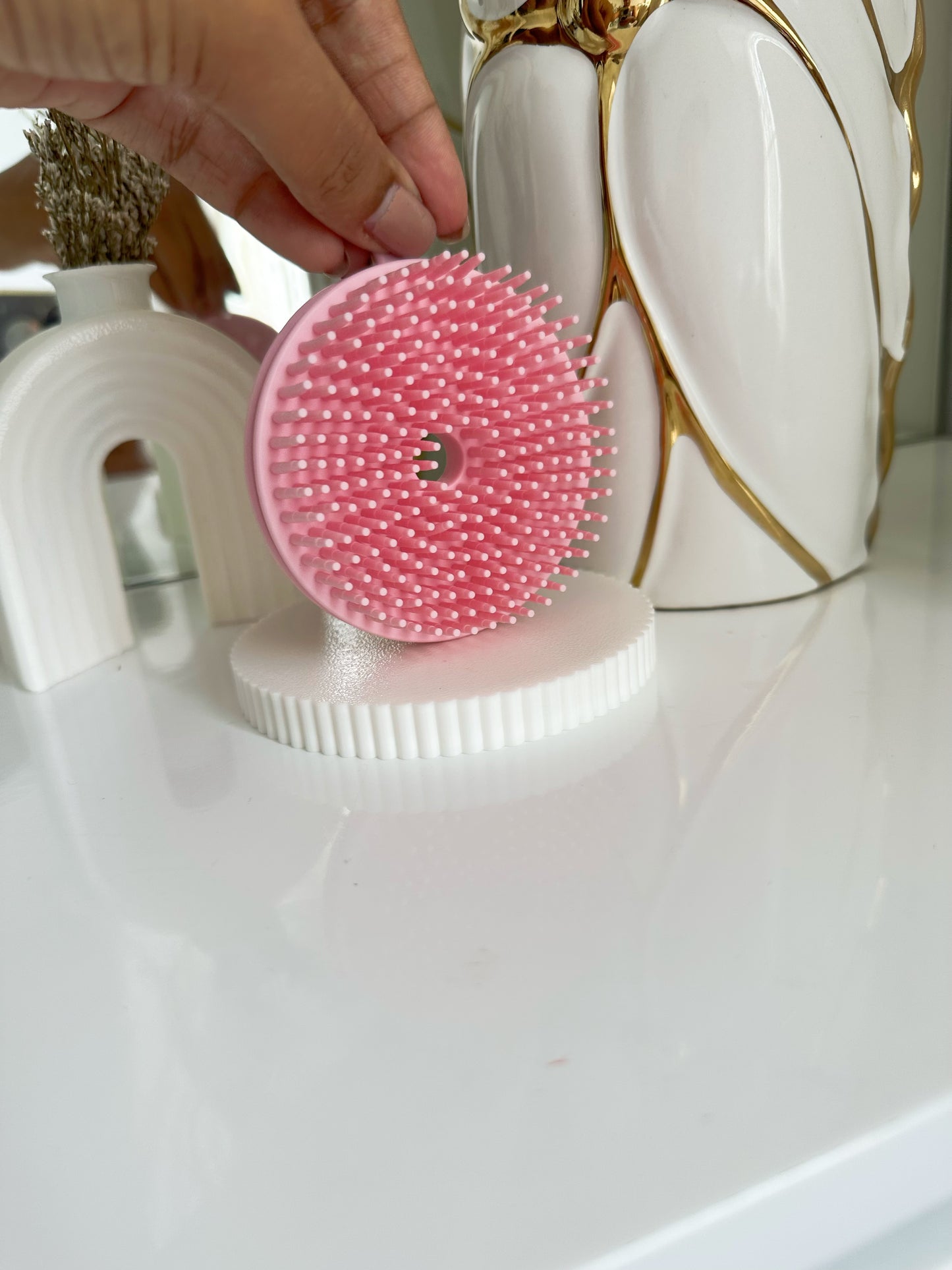 cepillo silicon doble c/u  [S-E31-D]