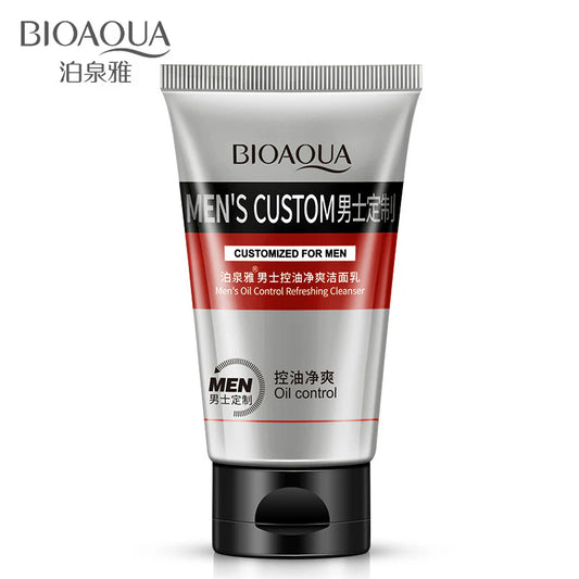 Jabón facial control grasa para hombre [S-E25-B]