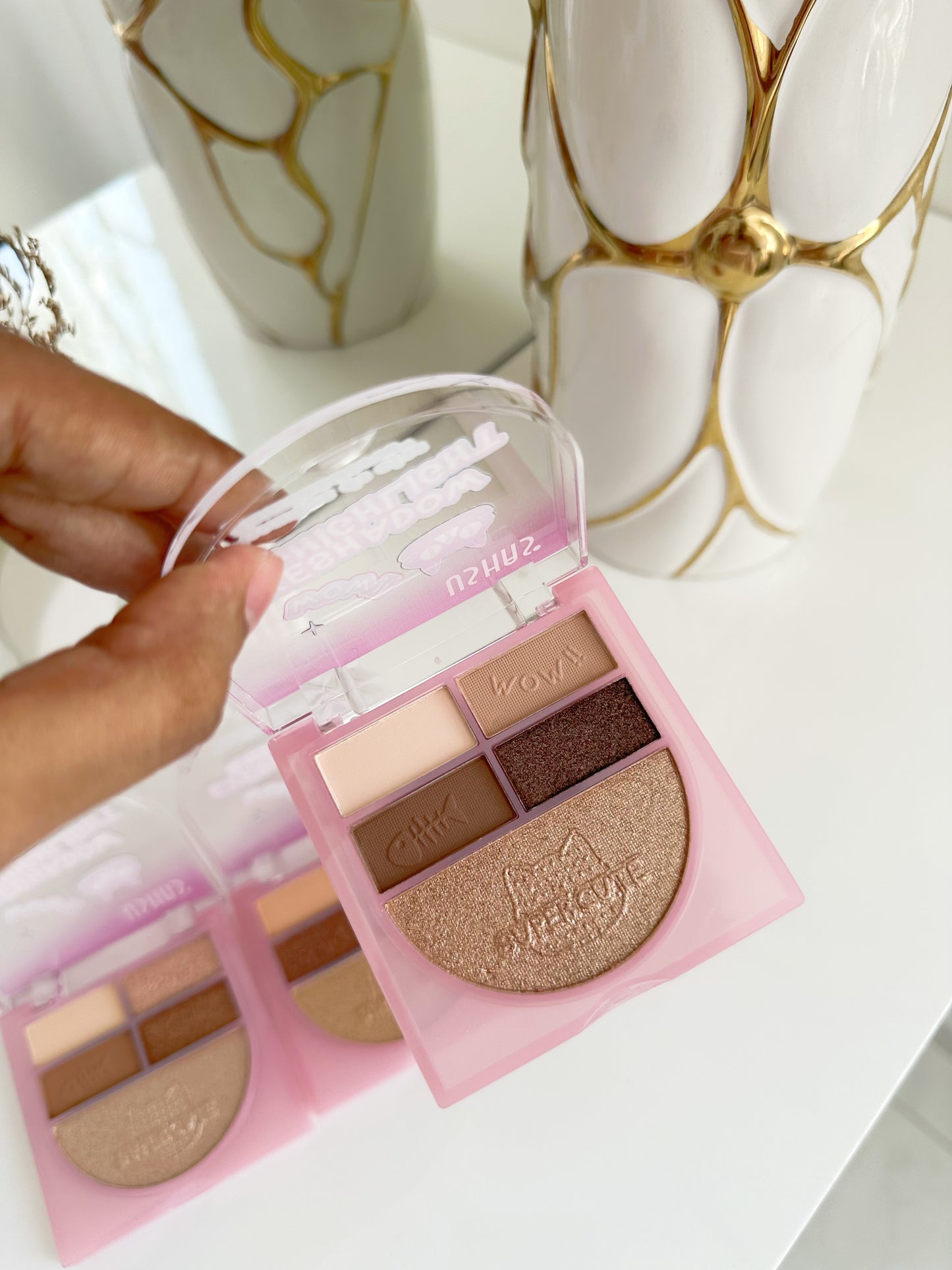 Paleta wow + iluminador (p2-e14-E)