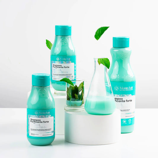 SHAMPOO PURIFICANTE FORTE 550ml MENTA HAIR (S-23-C