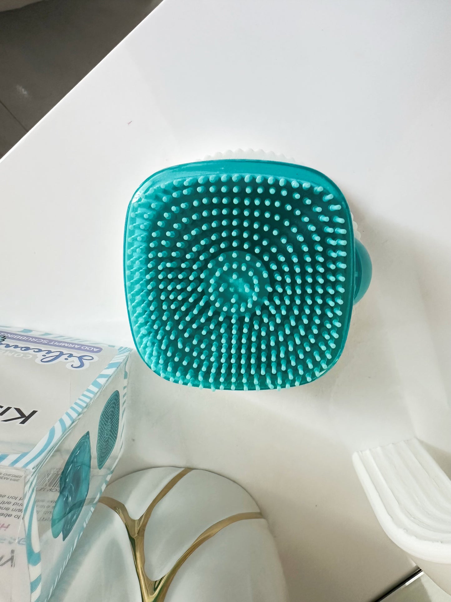 cepillo silicon shampoo c/u  [S-E31-D]