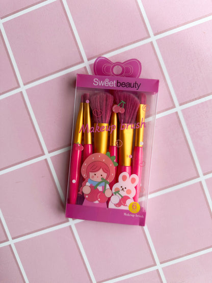 set de brochas mini  [P2-E12-D]