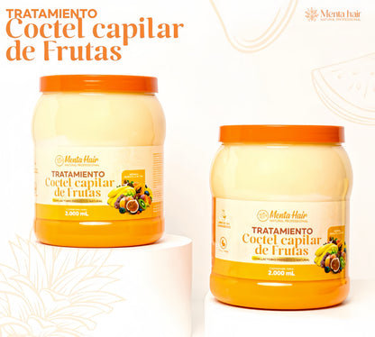 Bombone cóctel de frutas 2000ml MENTA HAIR (S-E22-A)