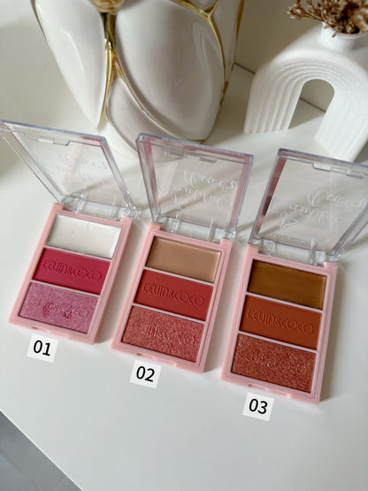 Rubor x3 tonos (p1-e7-C)