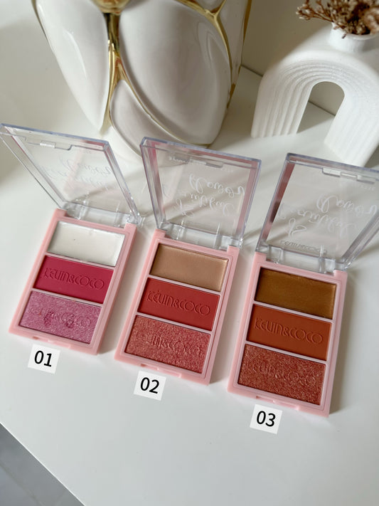 Rubor x3 tonos (p1-e7-C)