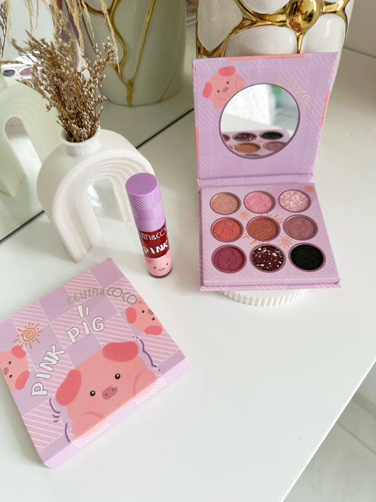 paleta + labial cerdito P2 E10 A