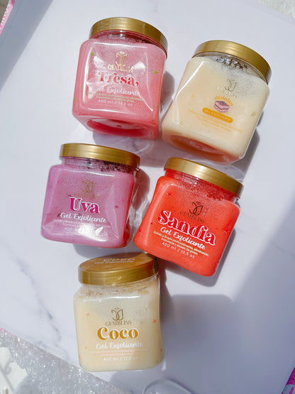 Exfoliante  400ml GEMBLISS