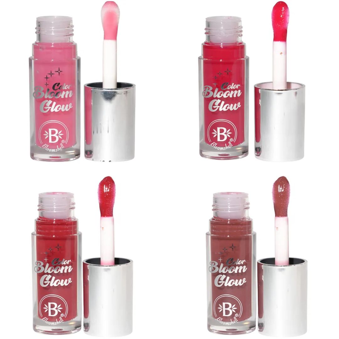 Color bloom glow lip gloss bloomshell S E28 G