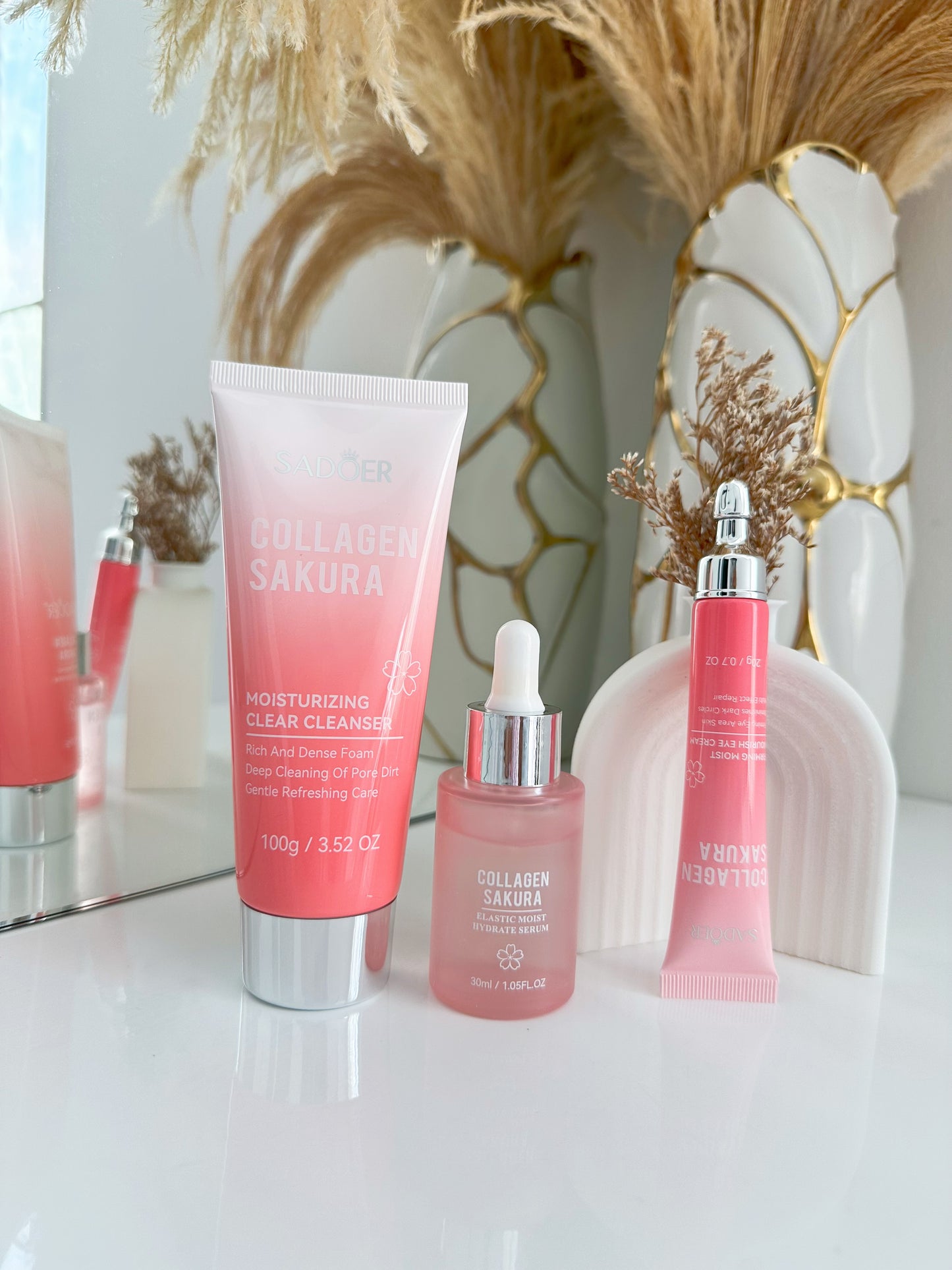 Kit colageno sakura x 3