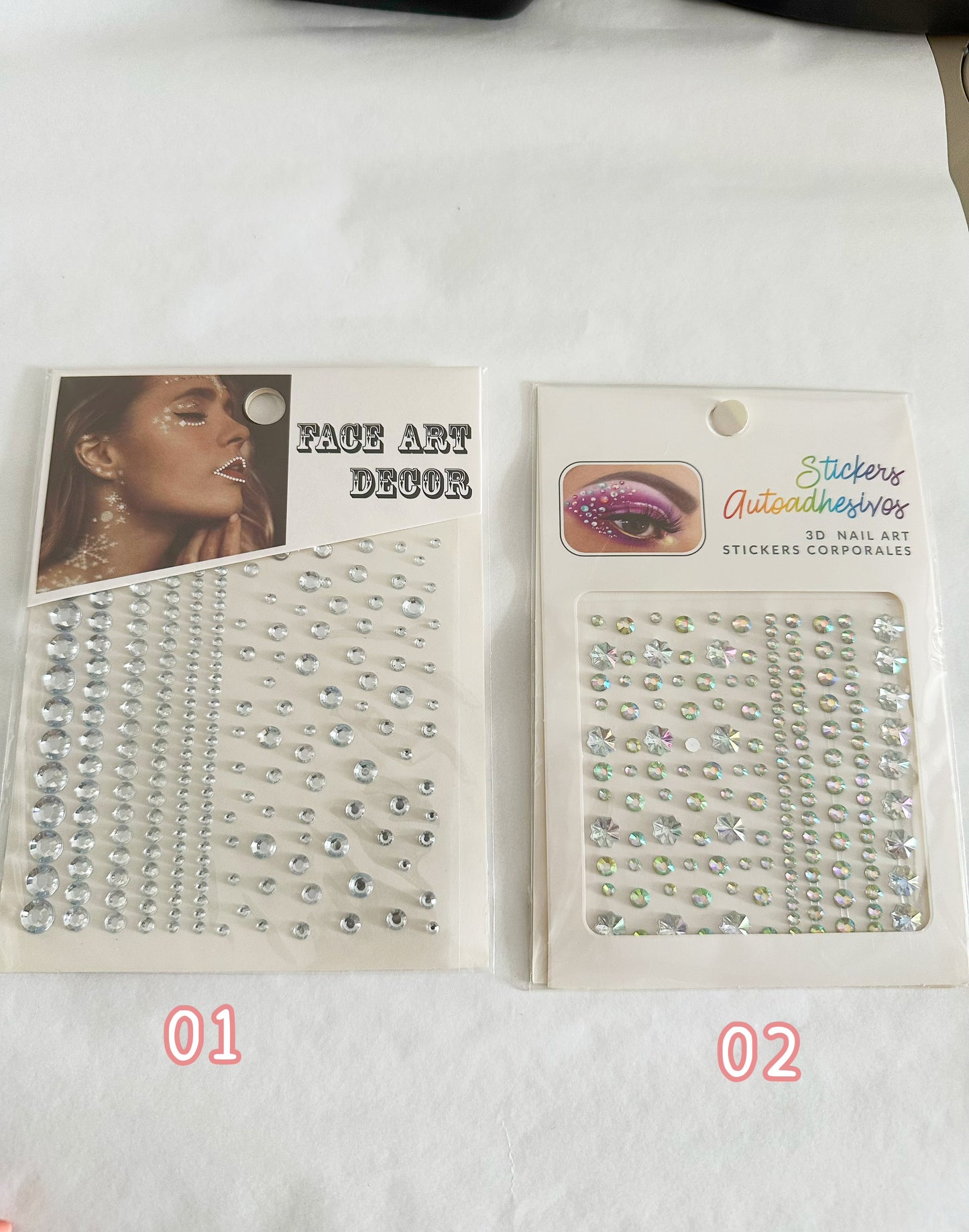 stikers facial c/u [S-E-24]