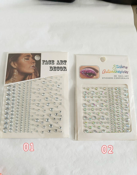 stikers facial c/u [S-E-24]