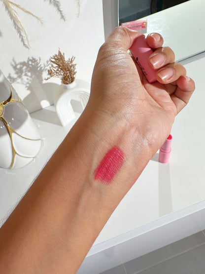 Bálsamo de labios fresa con color