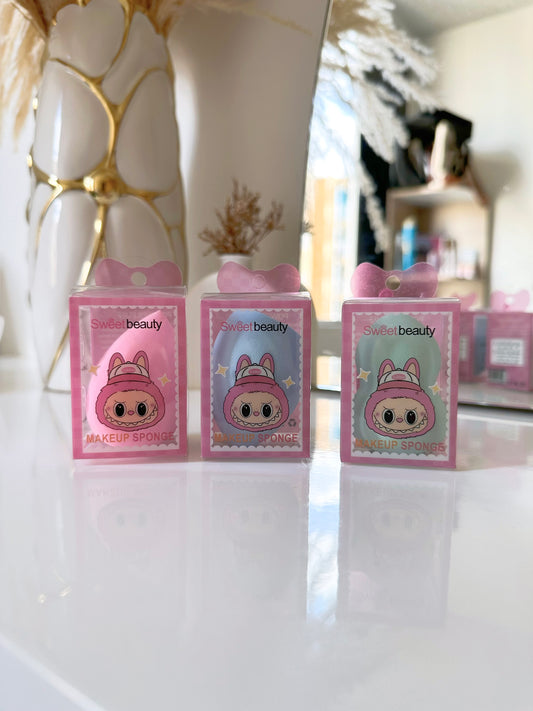 Esponja beauty blender Labubu (S-E34-5)