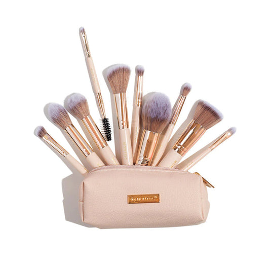 Kit mini brochas viajero nude montoc S E24 A