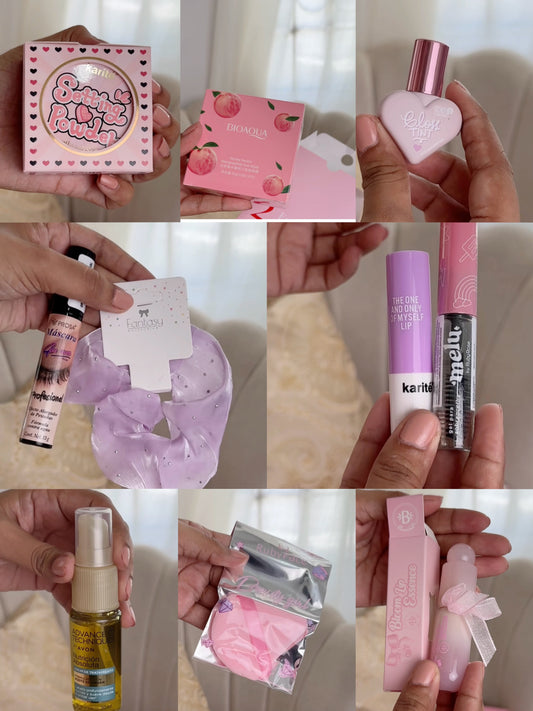 Caja amor y amistad grande x10 productos