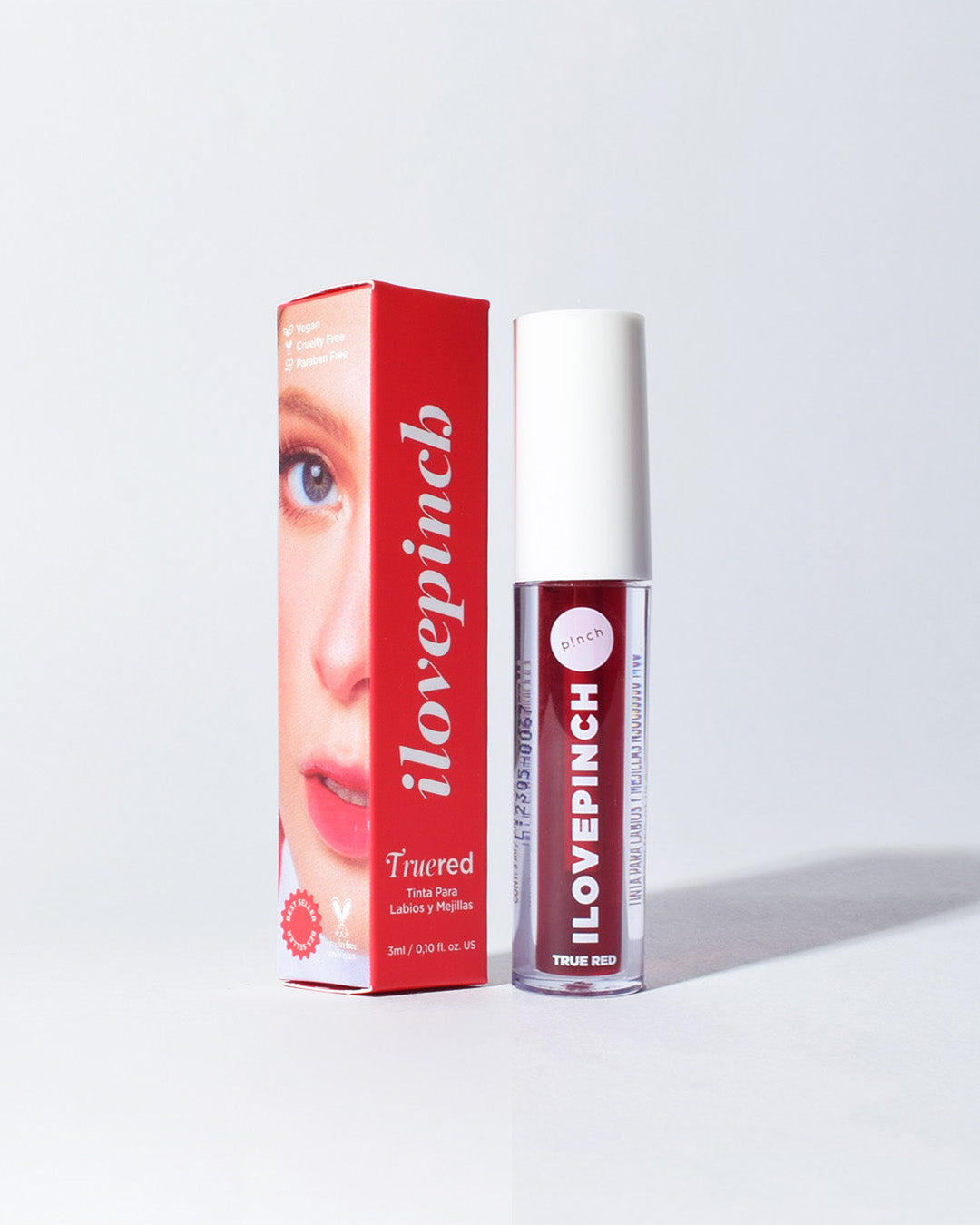 Tinta para labios y mejilla i love pinch.