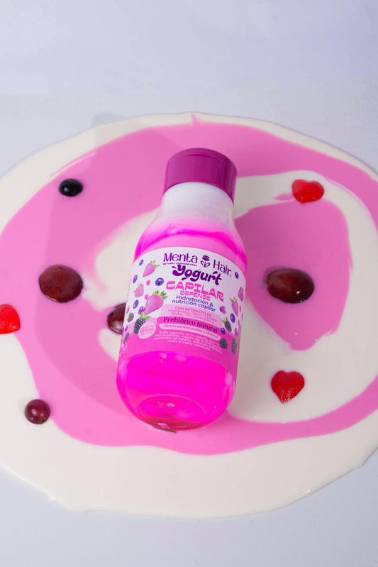 YOGUR CAPILAR - DEFENSE 550ml MENTA HAIR (S-E23-B)