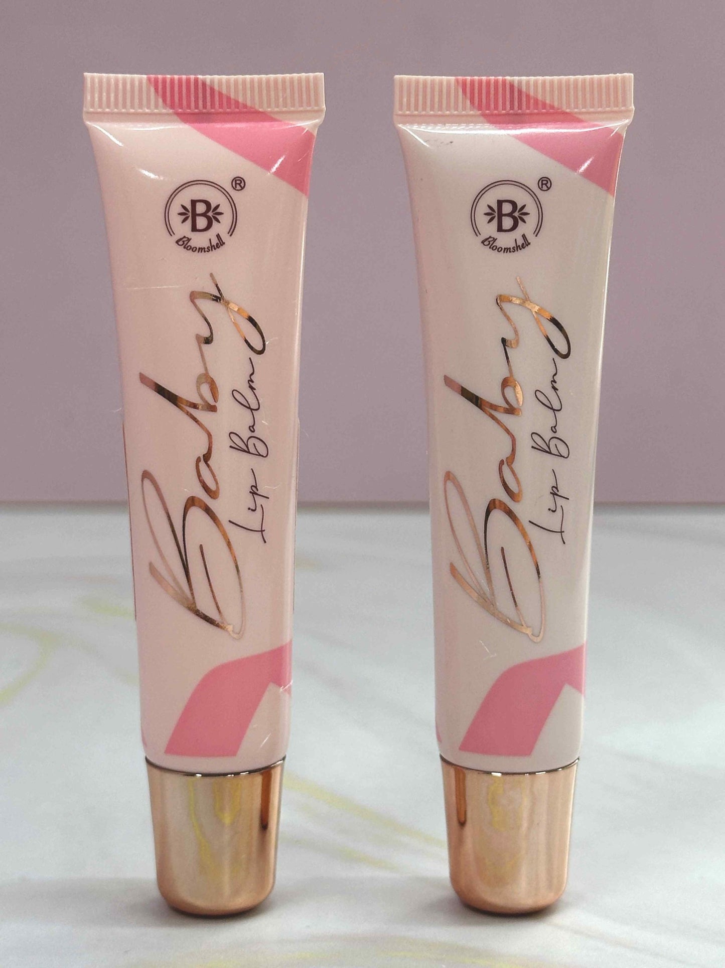 Lip balm baby glossy (brillo labial/lip gloss) bloomshell (p2-E9-C)