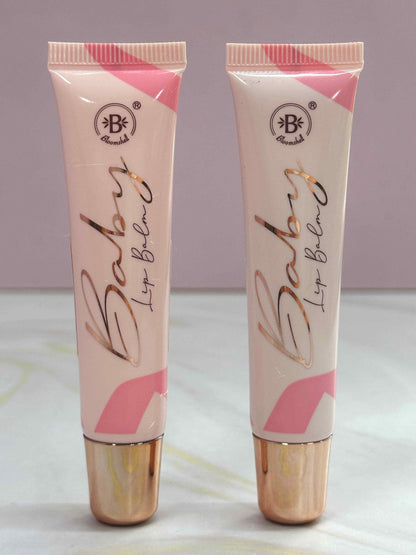 Lip balm baby glossy (brillo labial/lip gloss) bloomshell (p2-E9-C)