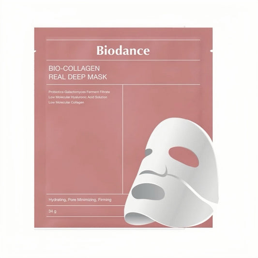 Mascarilla facial Biodance Bio-collagen Real Deep Mask Biodance 1 Unidad