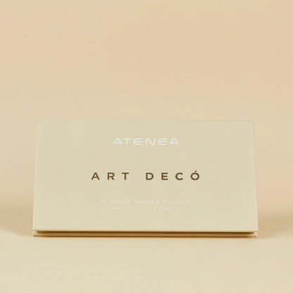 PALETA DE SOMBRAS 18 TONOS ART DECO ATENEA  (p1-E3-F)