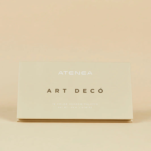 PALETA DE SOMBRAS 18 TONOS ART DECO ATENEA  (p1-E3-G)