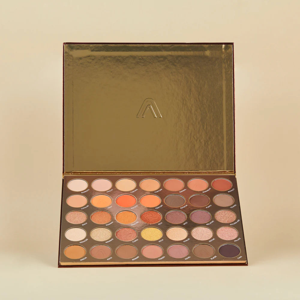 PALETA DE SOMBRAS ATEMPORAL | MAKEUP EXPERT ATENEA  (p1-E3-F)