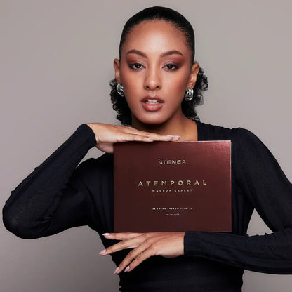 PALETA DE SOMBRAS ATEMPORAL | MAKEUP EXPERT ATENEA  (p1-E3-F)
