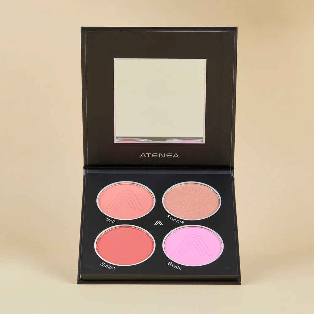 PALETA DE RUBORES GLAMBLACK (P1-E3-G)