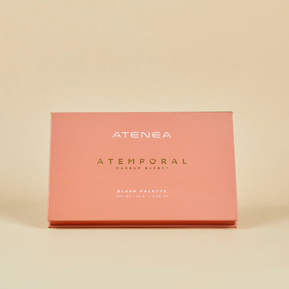 PALETA DE RUBORES ATEMPORAL | MAKEUP EXPERT ATENEA P1-E3-F