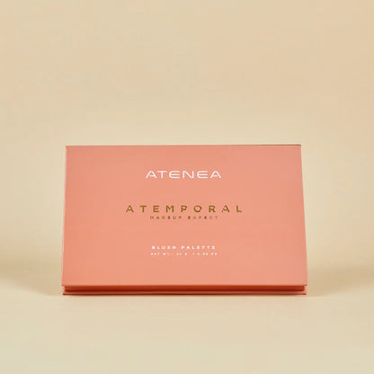 PALETA DE RUBORES ATEMPORAL | MAKEUP EXPERT ATENEA P1-E3-F